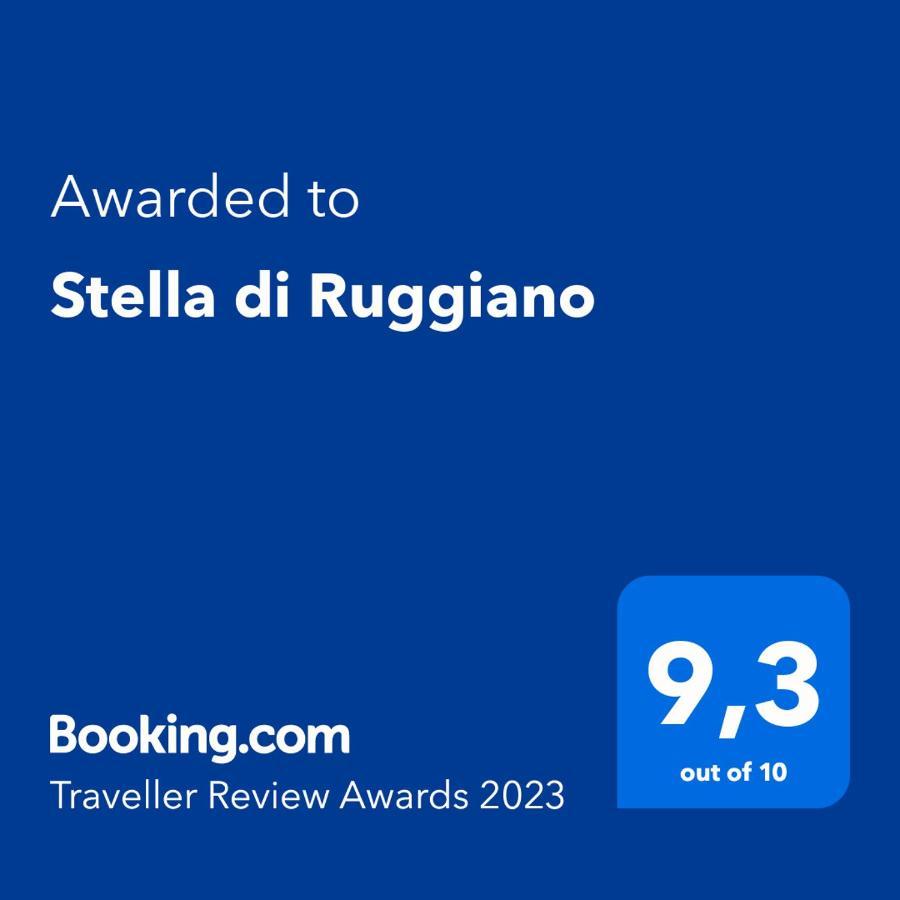 Stella Di Ruggiano Villa Barbarano del Capo Ngoại thất bức ảnh